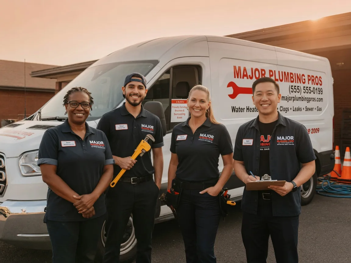 Drain Cleaning Services company in Glenarm, IL